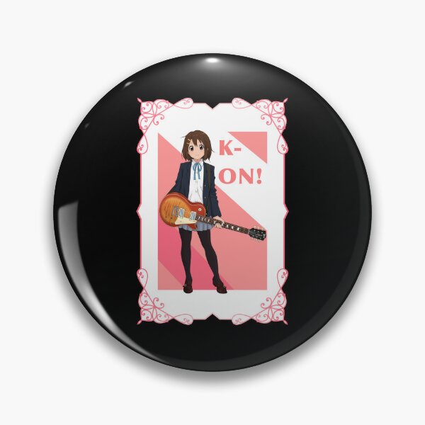 Item preview, Pink Yui Musician Banner (on Black) designed and sold by epinkb.
