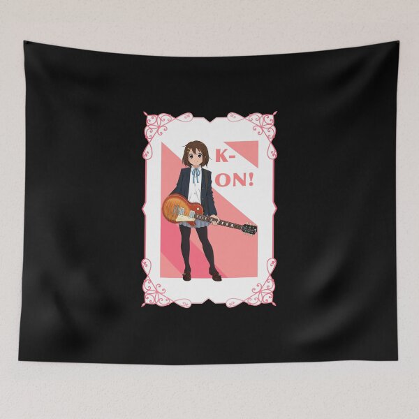 Item preview, Pink Yui Musician Banner (on Black) designed and sold by epinkb.