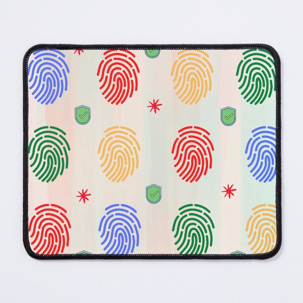 Item preview, Stylish fingerprint design p.2 designed and sold by Monlin.