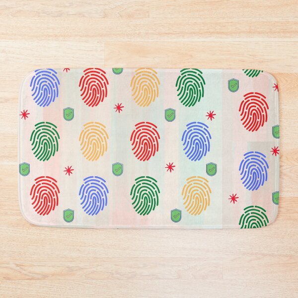 Item preview, Stylish fingerprint design p.2 designed and sold by Monlin.