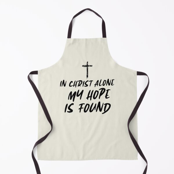 Item preview, In christ alone my hope is found. Christian quote, motivational words about god and jesus christ designed and sold by IsisOsiris.