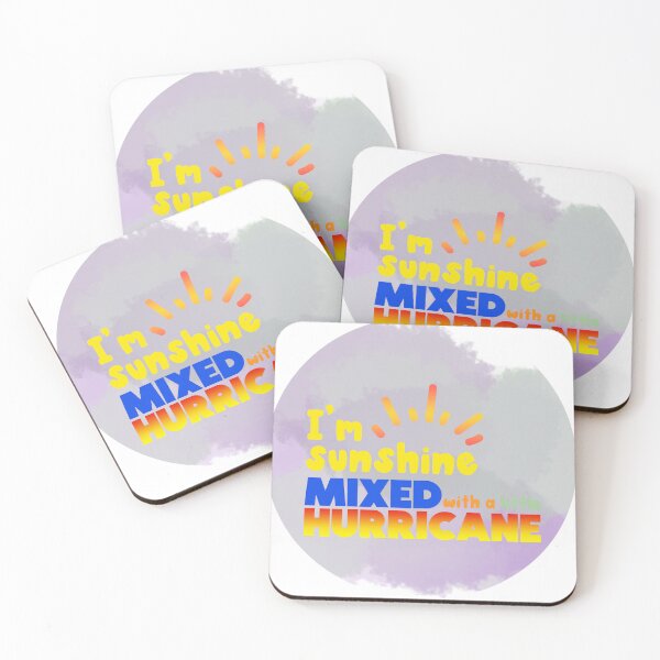 Item preview, Sunshine Mixed With a Hurricane designed and sold by toodlz.