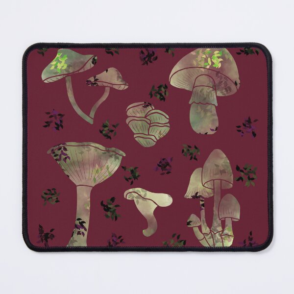 Item preview, Mushroom print designed and sold by shiroi-okami.