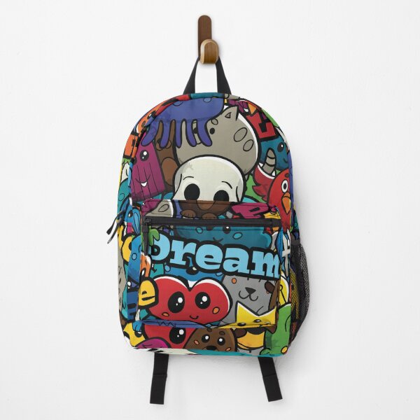 Item preview, Graffiti Cartoon Characters Pattern designed and sold by limos.