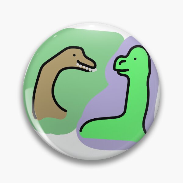 Item preview, diplodocus and brontosaurus  designed and sold by Murgy-S.