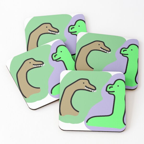 Item preview, diplodocus and brontosaurus  designed and sold by Murgy-S.