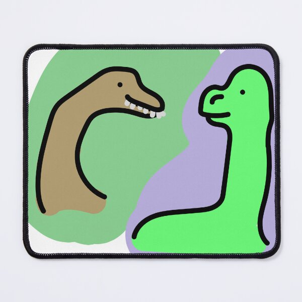 Item preview, diplodocus and brontosaurus  designed and sold by Murgy-S.
