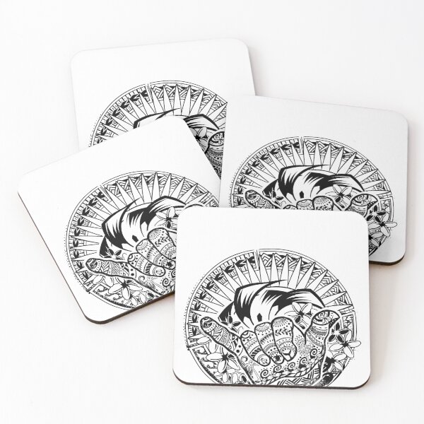 Item preview, Hawaiian Circular Tribal Shaka - Hangloose designed and sold by sunnthreads.