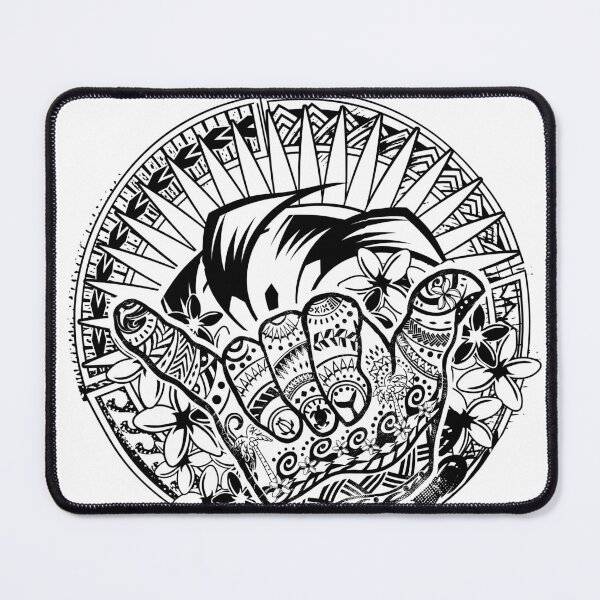 Item preview, Hawaiian Circular Tribal Shaka - Hangloose designed and sold by sunnthreads.