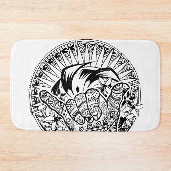 Item preview, Hawaiian Circular Tribal Shaka - Hangloose designed and sold by sunnthreads.