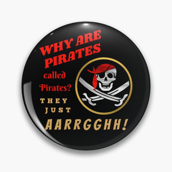 Item preview, Pirate Joke designed and sold by TreasureTime.