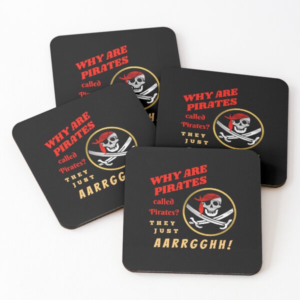Item preview, Pirate Joke designed and sold by TreasureTime.