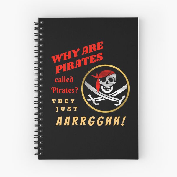 Item preview, Pirate Joke designed and sold by TreasureTime.