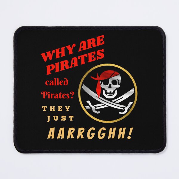 Item preview, Pirate Joke designed and sold by TreasureTime.