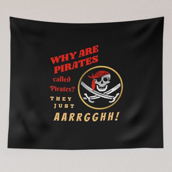 Item preview, Pirate Joke designed and sold by TreasureTime.
