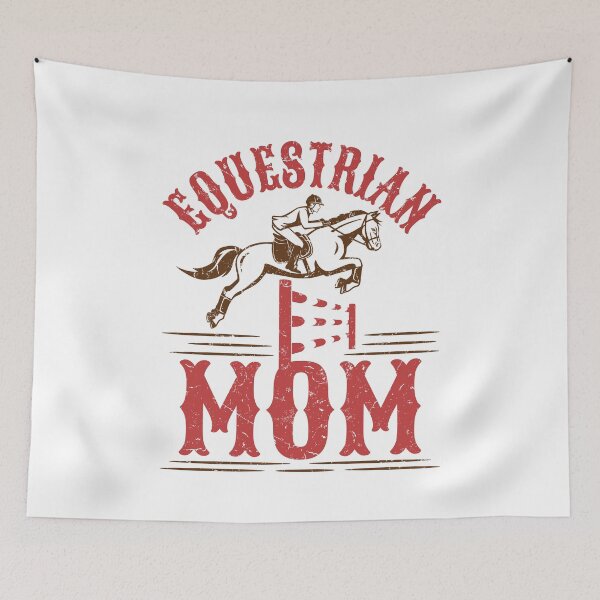 Item preview, Equestrian Mom Horse Show Horse Rider Mother designed and sold by jaygo.