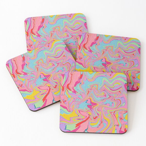 Item preview, Pinkhedelic Pattern designed and sold by prustenvc.