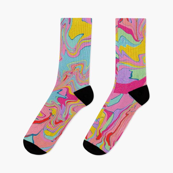 Item preview, Pinkhedelic Pattern designed and sold by prustenvc.
