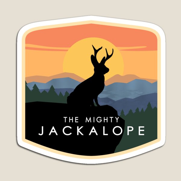 Item preview, The Mighty Jackalope! designed and sold by BoundlessExp.