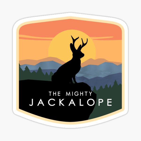 Item preview, The Mighty Jackalope! designed and sold by BoundlessExp.