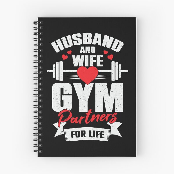 Item preview, Husband And Wife Gym Partners For Life designed and sold by Marcid95.