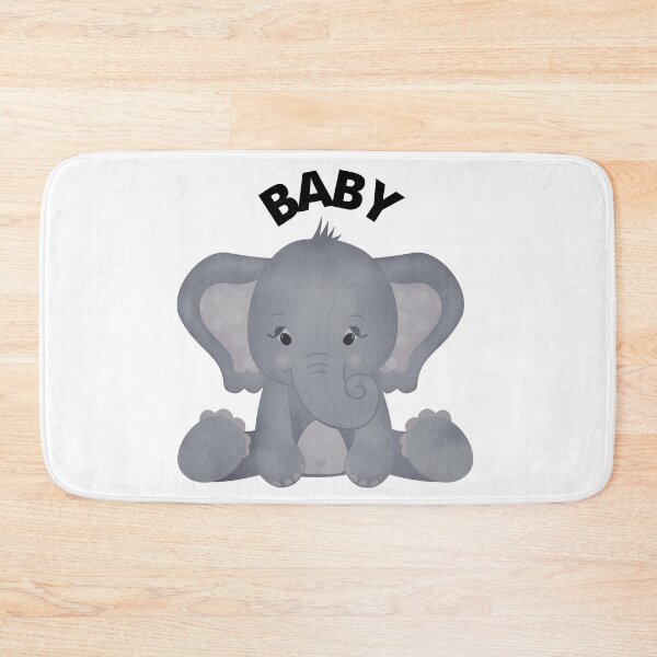 Item preview, Baby elephant cartoon designed and sold by murielsfaith.
