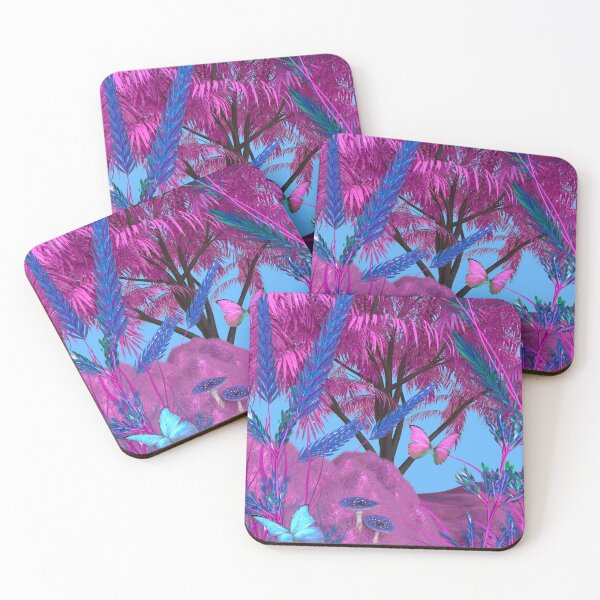 Item preview, Pink landscape designed and sold by Jianina Alondra.
