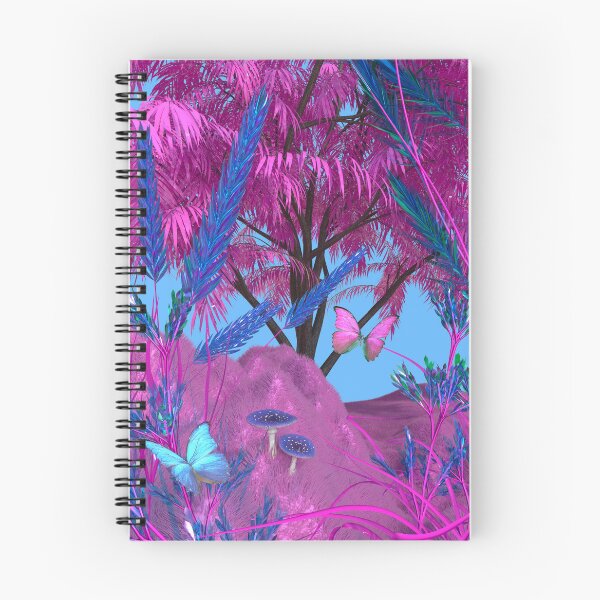Item preview, Pink landscape designed and sold by Jianina Alondra.