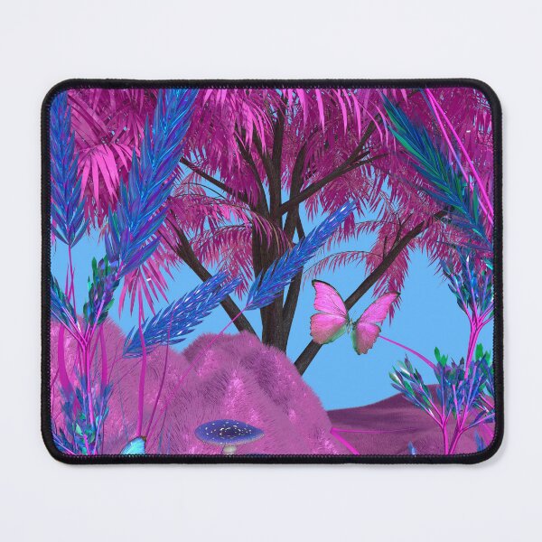 Item preview, Pink landscape designed and sold by Jianina Alondra.