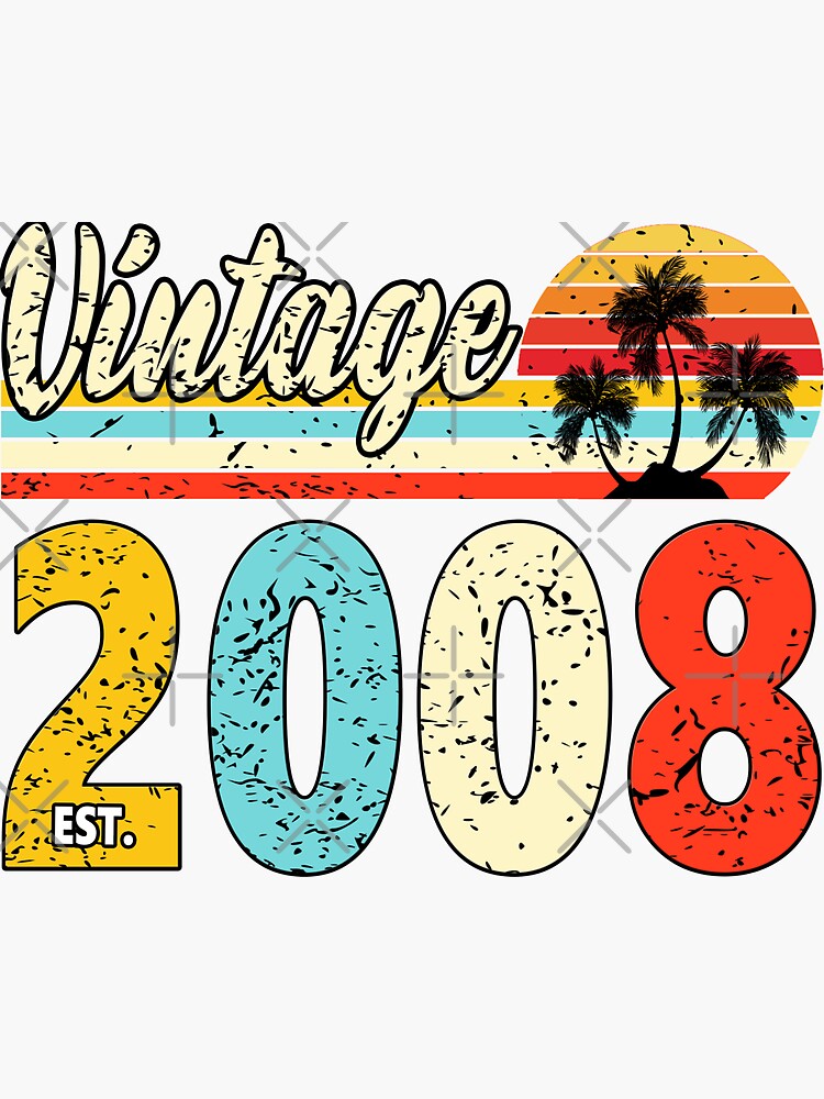 Sticker vintage 14