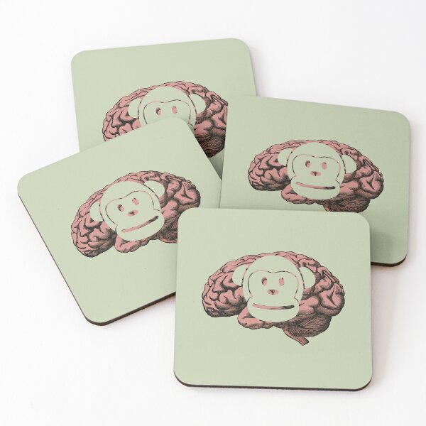 Item preview, monkey mind  designed and sold by zupperman.