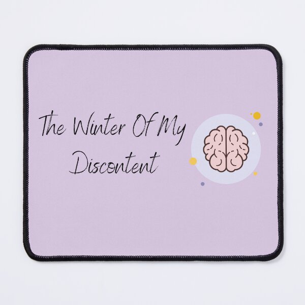 Item preview, The Winter Of My Discontent designed and sold by aaccmeeks.