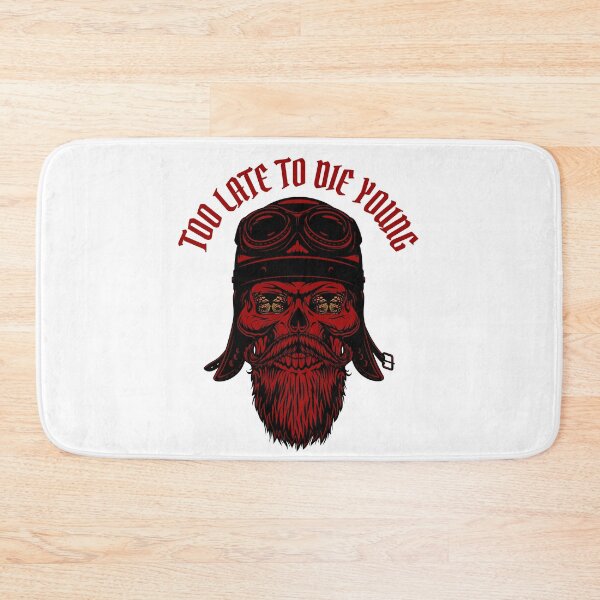 Item preview,   TOO LATE  Red White designed and sold by KS-Y.