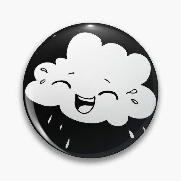 Item preview, Sad cloud T-shirt, Cute funny sun hugs crying cloud t-shirt and sticker designed and sold by Billium Halder.