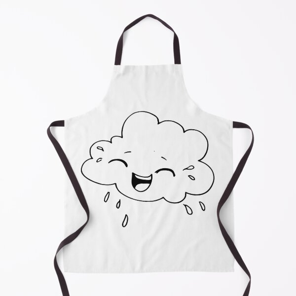 Item preview, Sad cloud T-shirt, Cute funny sun hugs crying cloud t-shirt and sticker designed and sold by Billium Halder.