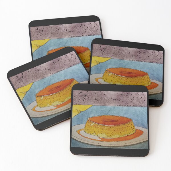 Item preview, Flan designed and sold by ImitationArt.
