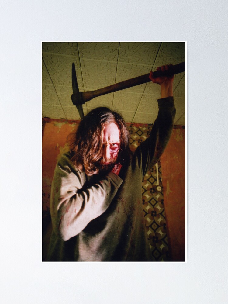 Alternate view of My Boyfriends gone Mental and has a Pickaxe Poster