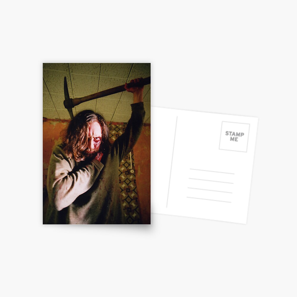 My Boyfriends gone Mental and has a Pickaxe Postcard