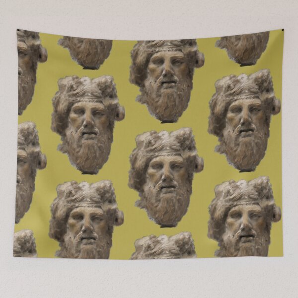 Item preview, Head of Dionysos designed and sold by portokalis.