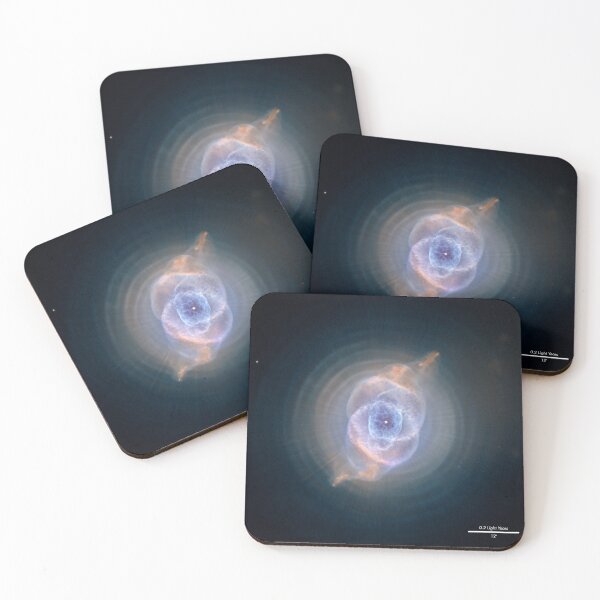 Item preview, Cat's Eye Nebula designed and sold by QuartzPointStudios.