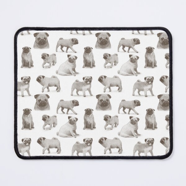 Item preview, Pug Pattern designed and sold by TerryFan.