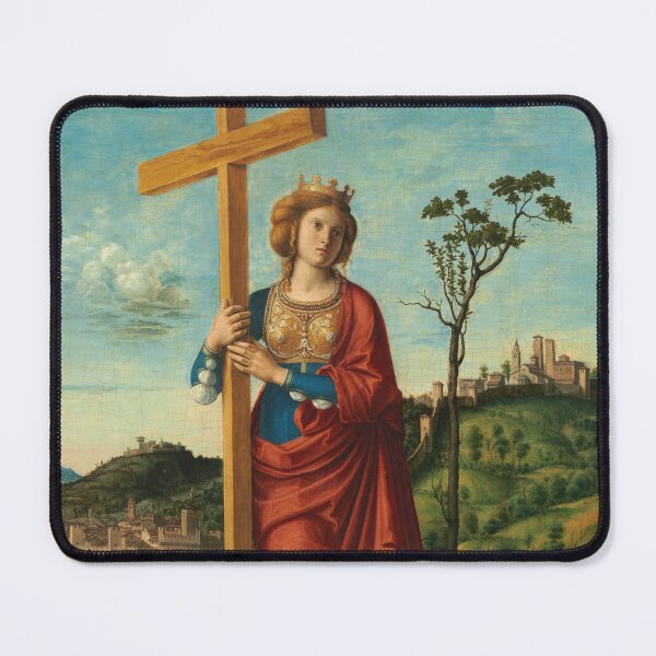 Item preview, Saint Helena | Cima da Conegliano | 1495 Renaissance Christian Art designed and sold by CJET.