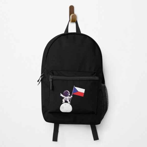 Item preview, Spaceman with Czech flag designed and sold by pretty4u.