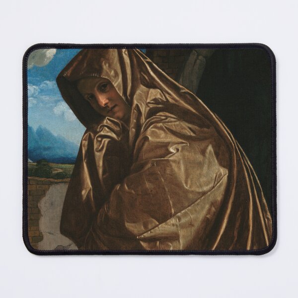 Item preview, Saint Mary Magdalene at the Sepulchre | Giovanni Girolamo Savoldo | 1530 Renaissance Christian Art designed and sold by CJET.