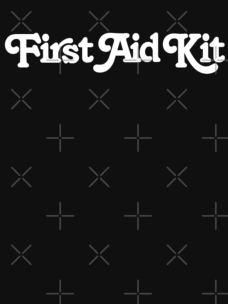 "First Aid Kit Merch First Aid Kit Logo" Tshirt for Sale by Redbubble first aid