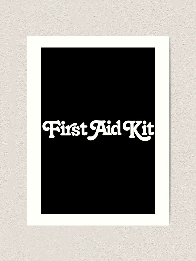 "First Aid Kit Merch First Aid Kit Logo" Art Print for Sale by Redbubble
