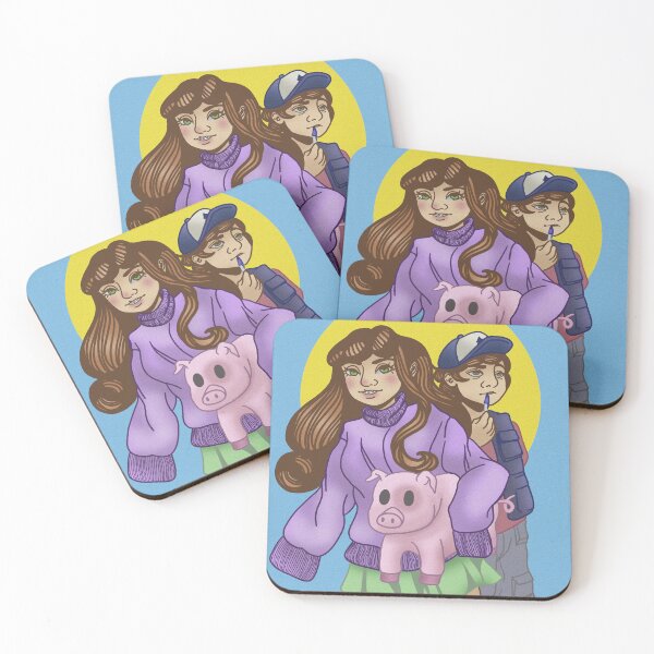 Item preview, Mystery Twins! designed and sold by Nevermind-artss.