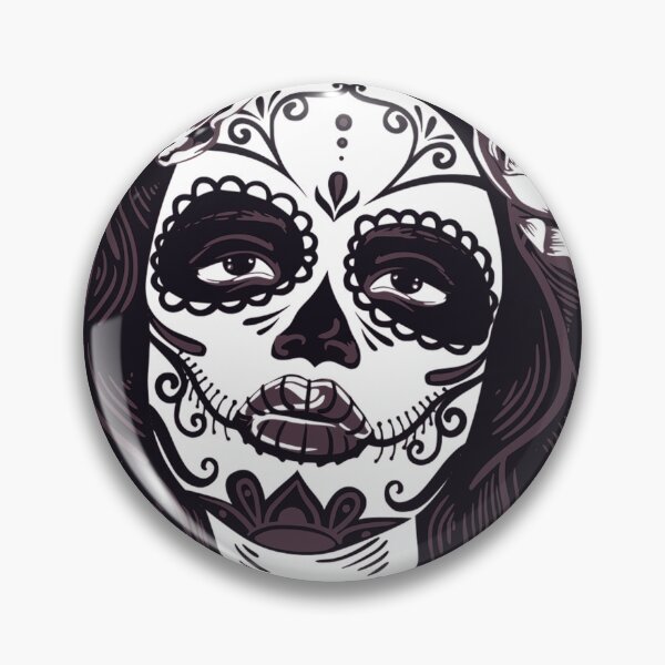 Item preview, Candy skull face paint, La Calavera Catrina designed and sold by BlackDiamond96.
