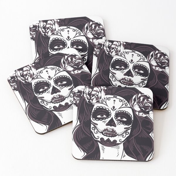 Item preview, Candy skull face paint, La Calavera Catrina designed and sold by BlackDiamond96.