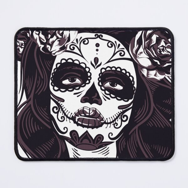 Item preview, Candy skull face paint, La Calavera Catrina designed and sold by BlackDiamond96.